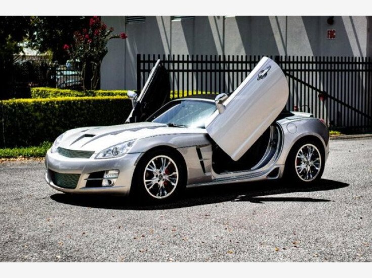 Thumbnail Photo undefined for 2007 Saturn Sky